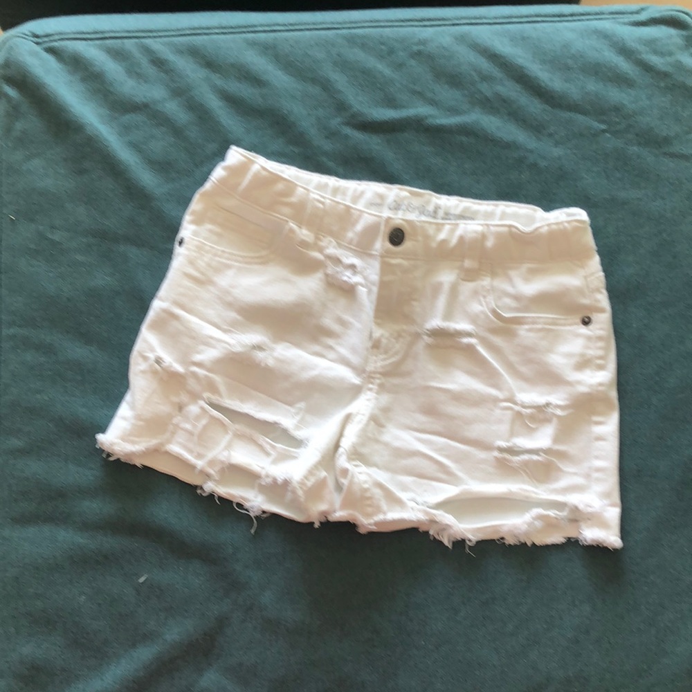 Cat & Jack cut off shorts